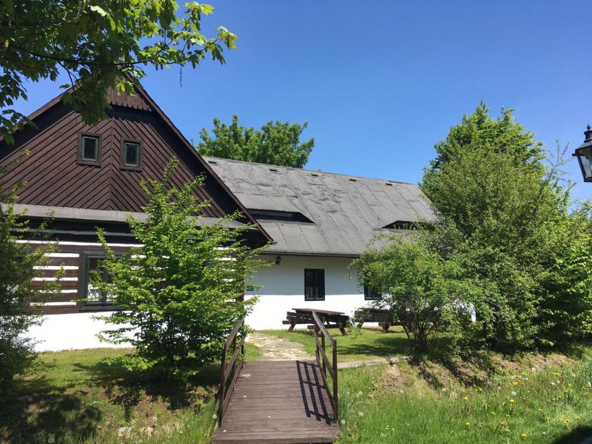 Penzion Betlem Hlinsko Buitenkant foto
