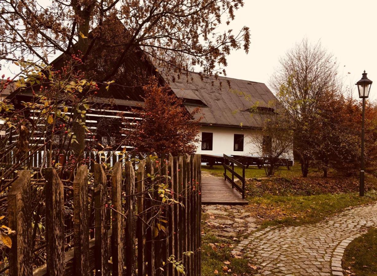 Penzion Betlem Hlinsko Buitenkant foto
