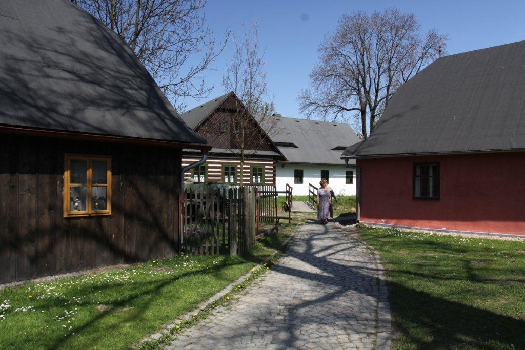 Penzion Betlem Hlinsko Buitenkant foto
