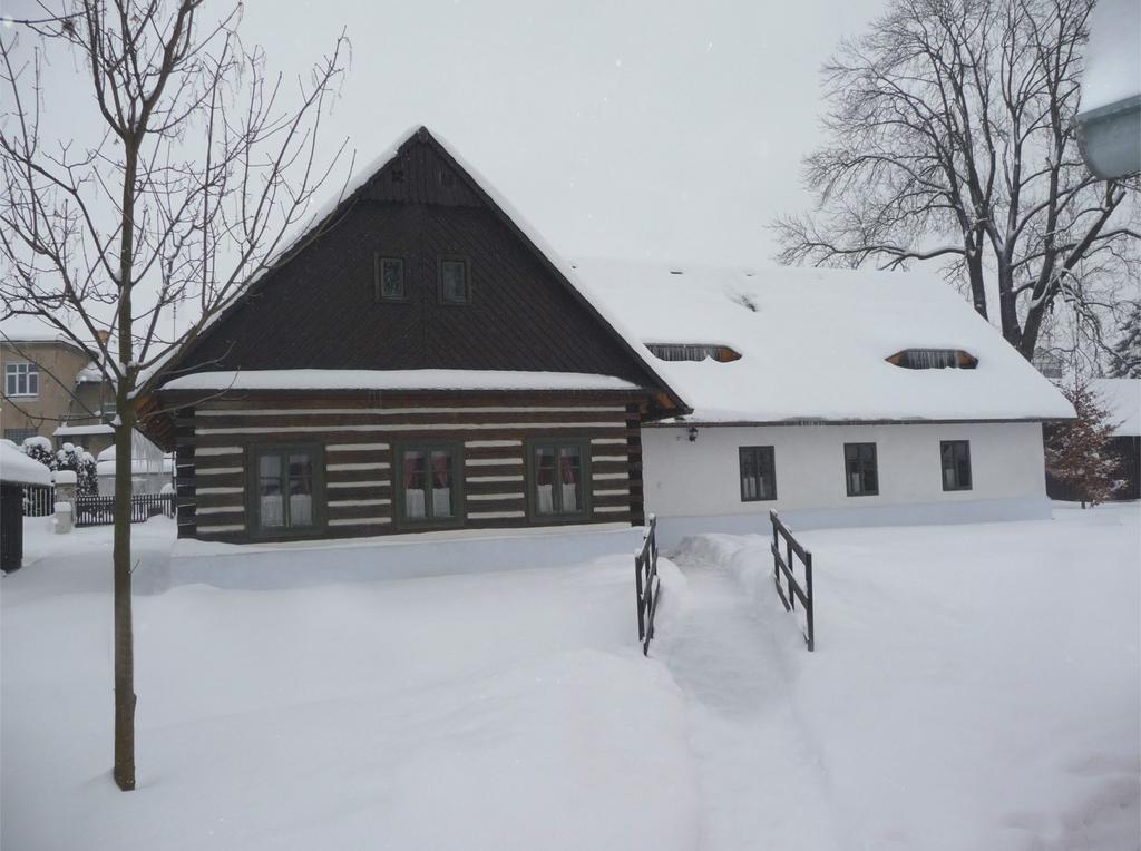 Penzion Betlem Hlinsko Buitenkant foto