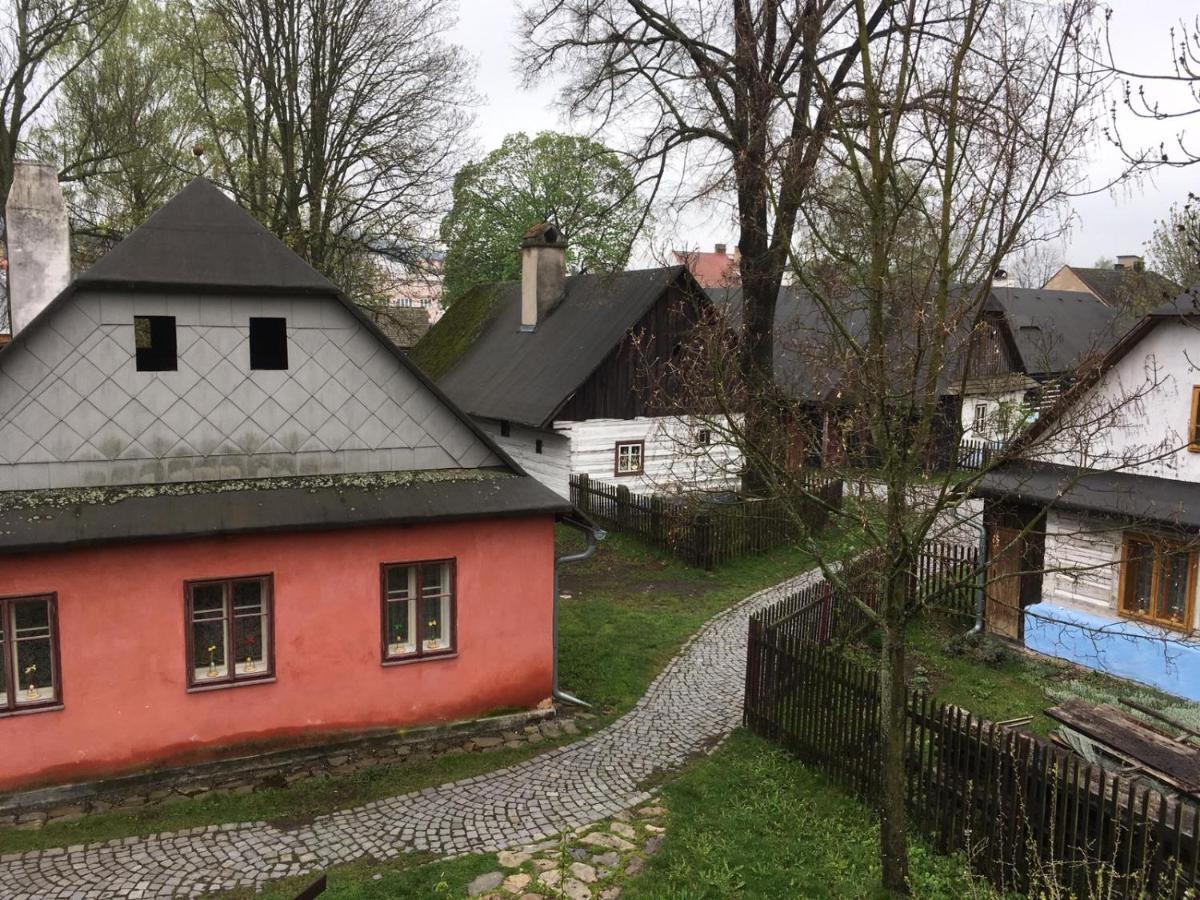 Penzion Betlem Hlinsko Buitenkant foto